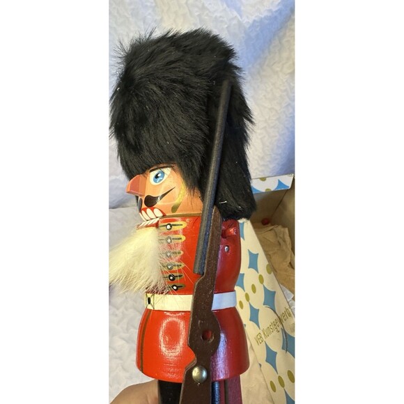 Holzkunst Christian Ulbricht Nutcracker With Box & little booklet - Picture 11 of 16